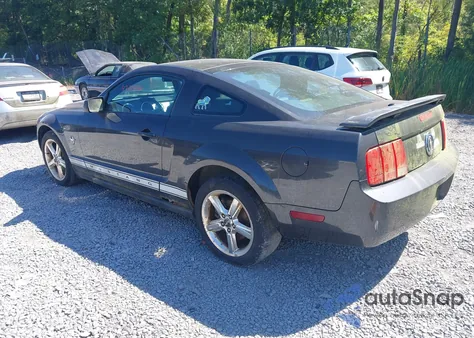 2009 Ford Mustang V6/V6 Premium from USA, damaged, VIN 1ZVHT80N195135358